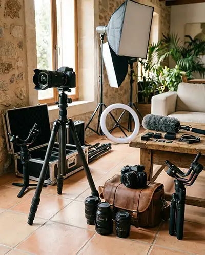 Professional Photography Setup