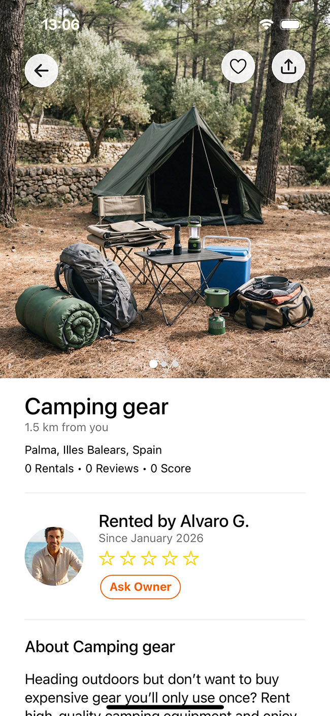Beylo app screenshot