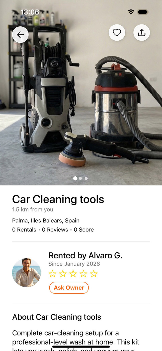 Beylo app screenshot