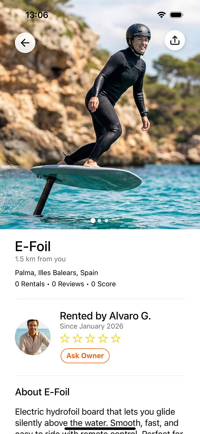 Beylo app screenshot